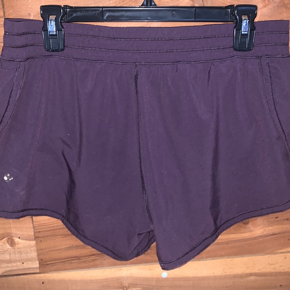 Lululemon Low Rise Track Shorts